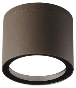FAN I-TOWER-R1-BRO Stropní svítidlo hliník TOWER, 1xGX53, IP54, barva corten, 90 x 90 x 72 mm - FANEUROPE