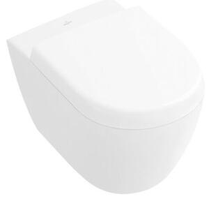 Villeroy & Boch Subway 2.0 - Závěsné WC compact, alpská bílá 56061001