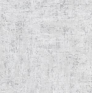 Vliesové tapety na zeď HIT 10328-10, rozměr 10,05 m x 0,53 m, moderní stěrka šedá se stříbrnými odlesky, Erismann