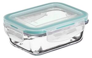 Kontejner na potraviny, Lunchbox, sklo s víkem, objem 0,54 L