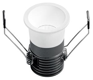 FAN INC-DOT-R5-BCO Zápustné svítidlo LED Dot, hliník, bílá, 5 W, 480 lm, CCT, 5,5 x 4 x 4 cm - FANEUROPE