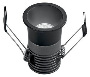 FAN INC-DOT-R5-NER Zápustné svítidlo LED Dot, hliník, černá, 5 W, 480 lm, CCT, 5,5 x 4 x 4 cm - FANEUROPE