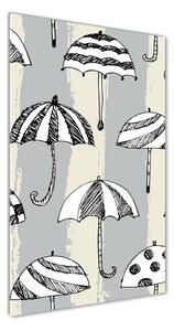 Vertikální Foto-obrah sklo tvrzené Deštník Francie osv-91475598