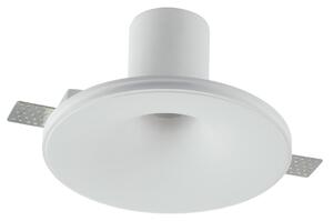 FAN INC-EVA-R1 Zápustné svítidlo Eva, bílá, 1 x E27, 18 x 9 cm - FANEUROPE