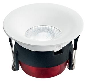 FAN INC-HYDE-BCO Zápustné venkovní svítidlo LED Hyde, hliník/polykarbonát, bílé, 8 W, 750 lm, CCT stmívatelné, IP65, 8,5 x 8,5 x 5,8 cm - FANEUROPE