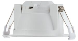 FAN INC-HORUS-10W Zápustné svítidlo LED Horus, bílé, polykarbonát, 10 W, 1050 lm, 4000 K, IP40, 12 x 12 x 6 cm - FANEUROPE