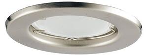 FAN INC-MATRIX-LEDF3 NIK Sada 3 x zápustných svítidel LED Matrix, nikl, 3 x GU10, 6 W, 3 x 413 lm, 3000 K, 8 x 10,5 cm - FANEUROPE