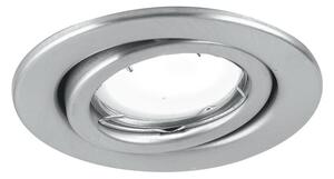 FAN INC-MATRIX-LEDM3 NIK Sada 3 x zápustných svítidel LED Matrix, nikl, 3 x GU10, 6 W, 3 x 413 lm, 3000 K, 10 x 10,5 cm - FANEUROPE