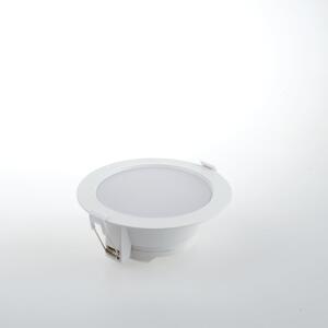 FAN INC-HORUS-15W Zápustné svítidlo LED Horus, bílé, polykarbonát, 15 W, 1900 lm, 4000 K, IP40, 15 x 15 x 6 cm - FANEUROPE