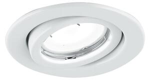FAN INC-MATRIX-LEDM3 BCO Sada 3 x zápustných svítidel LED Matrix, bílé, 3 x GU10, 6 W, 3 x 413 lm, 3000 K, 10 x 10,5 cm - FANEUROPE
