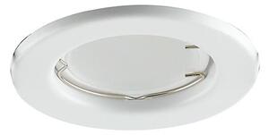 FAN INC-MATRIX-LEDF3 BCO Sada 3 x zápustných svítidel LED Matrix, bílé, 3 x GU10, 6 W, 3 x 413 lm, 3000 K, 8 x 10,5 cm - FANEUROPE