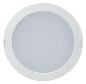 FAN INC-HORUS-20W Zápustné svítidlo LED Horus, bílé, polykarbonát, 20 W, 2600 lm, 4000 K, IP40, 20 x 20 x 6 cm - FANEUROPE