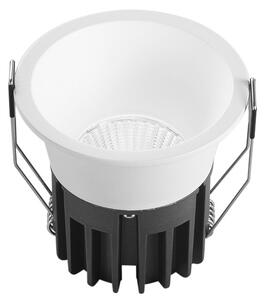 FAN INC-QUARK-R12DA-BCO Zápustné svítidlo Quark R12DA, bílé, 12 W, 3000–4000 K, pr. 85 x 80 mm - FANEUROPE