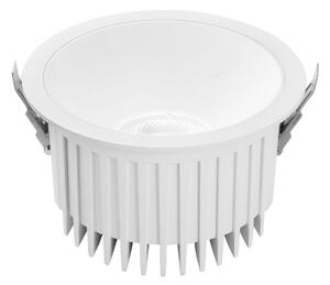 FAN INC-QUANTUM-R40DA-BCO Zápustné svítidlo Quantum R40DA, bílé, 40 W, 3000–4000 K, pr. 185 x 109 mm - FANEUROPE