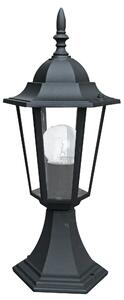 FAN LANT-MILANO/L1 Venkovní svítidlo MILANO černá, 1xE27, IP44, 17 x 40,3 cm - FANEUROPE