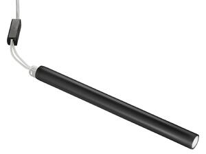 FAN INC-TUBEX-2C-NER Zapustné svítidlo TUBEX, černé, 1 x E02, 2.5 x 2.5 x 31.5 cm - FANEUROPE