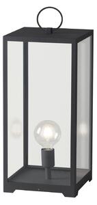 FAN LANT-MIRAGE-L1 Venkovní svítidlo MIRAGE antracit, 1xE27, IP44, 25 x 25 x 53 cm, kabel 250 cm - FANEUROPE