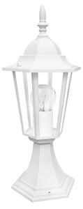 FAN LANT-MILANO/L1 BCO Venkovní svítidlo MILANO bílá, 1xE27, IP44, 17 x 40,3 cm - FANEUROPE