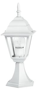 FAN LANT-ROMA/L1 BCO Venkovní svítidlo LUME ROMA bílá, 1xE27, IP44, 14,6 x 14,6 x 39 cm - FANEUROPE