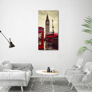 Vertikální Foto obraz na plátně Big Ben Londýn ocv-91738118