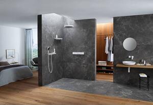 Hansgrohe Isiflex Sprchová hadice 160 cm hladká, bílá mat 28276700