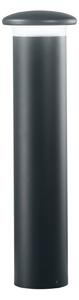 FAN LED-BITT-P76-ANT Sloupkové svítidlo PALO LED BITT antracit, hliník, 10 W, 1284 lm, CCT, IP65, 75,5 x 20,9 x 20,9 cm - FANEUROPE