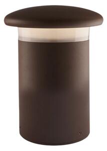 FAN LED-BITT-P28-BRO Sloupkové svítidlo PALO LED BITT bronz, hliník, 10 W, 1284 lm, 4000 K, IP65, 27,5 x 20,9 x 20,9 cm - FANEUROPE