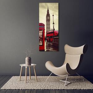 Vertikální Foto obraz fotografie na skle Big Ben Londýn osv-91738118