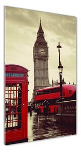 Vertikální Foto obraz fotografie na skle Big Ben Londýn osv-91738118