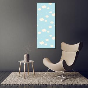 Vertikální Moderní obraz canvas na rámu Mraky ocv-91813258