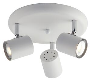 FAN SPOT-ZERO-PL3 BCO Spotové svítidlo SPOT ZERO bílá 3xGU10 23,5x12 cm - FANEUROPE