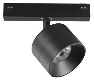 FAN DAVINCI-SHOT-B-10C Systém 48 V - reflektor Davinci Shot, černý, LED, 10 W, 980 lm, 3000 K, 16,1 x 13,5 x 6 cm - FANEUROPE