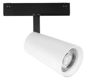 FAN DAVINCI-TEMA-W-20C Systém 48 V - reflektor Davinci Tema, bílý, LED, 20 W, 1930 lm, 3000 K, 16,1 x 19,7 x 8 cm - FANEUROPE