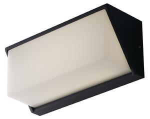 FAN LED-W-LUXON ANT Venkovní nástěnné svítidlo LED LUXON antracit hliník 12W 1550lm CCT IP54 11x25x9,5 cm - FANEUROPE