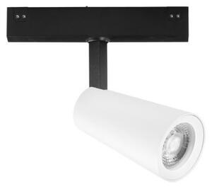 FAN DAVINCI-TEMA-W-10C Systém 48 V - reflektor Davinci Tema, bílý, LED, 10 W, 1200 lm, 3000 K, 16,1 x 17,7 x 6,2 cm - FANEUROPE
