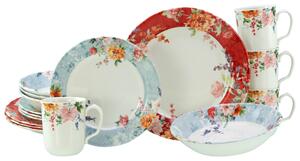 KOMBINOVANÁ SOUPRAVA, 16dílné, kamenina Creatable - Sady nádobí kombinované, Online Only