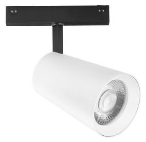 FAN DAVINCI-TEMA-W-30C Systém 48 V - reflektor Davinci Tema, bílý, LED, 30 W, 3210 lm, 3000 K, 16,1 x 19,7 x 10 cm - FANEUROPE