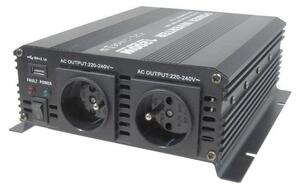 Hadex - Měnič napětí 1200W/24/230V HD0225