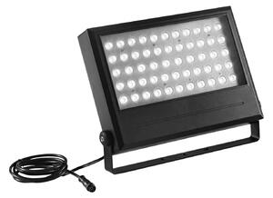 FAN LED-AGILITY-72-24V Venkovní reflektor, LED, AGILITY, RGBW, černá, se senzorem, 36 x 5.5 x 29.6 cm - FANEUROPE