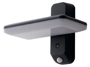 FAN LED-ARGO-SOLAR Solární nástěnné svítidlo, LED, ARGO, antracit, senzor, 25 x 17.8 x 20 cm - FANEUROPE