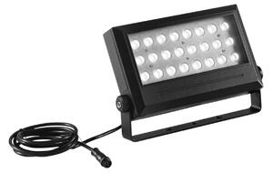 FAN LED-AGILITY-36-24V Venkovní reflektor, LED, AGILITY, RGBW, černá, 26.5 x 5 x 19.5 cm - FANEUROPE