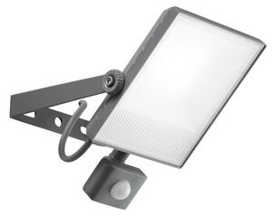 FAN LED-AXEL-30-SIL Venkovní reflektor LED, 30 W, CCT, stříbrná, IP65 - FANEUROPE