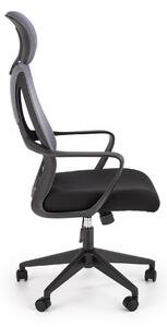 Kancelářská židle VALDEZ šedá / černá