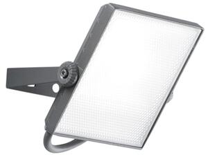 FAN LED-AXEL-20-SIL Venkovní reflektor LED, 20 W, CCT, stříbrná, IP65 - FANEUROPE