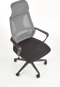 Kancelářská židle VALDEZ šedá / černá