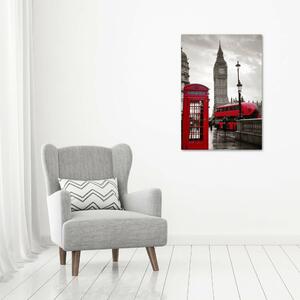Vertikální Foto obraz fotografie na skle Big Ben Londýn osv-92717556