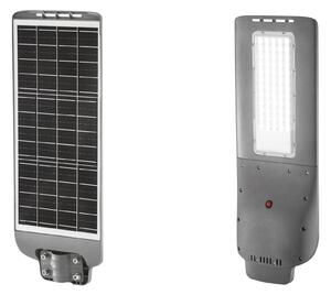 FAN LED-AUREUS-20C-SOLAR Veřejné solární osvětlení AUREUS, 20 W, vestavěný solární panel, pohybové čidlo, dálkové ovládání, 1600 lm, 3000 K, IP65 - FANEUROPE