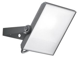 FAN LED-AXEL-S30-SIL Venkovní reflektor LED, 30 W, CCT, stříbrná, se senzorem, IP65 - FANEUROPE