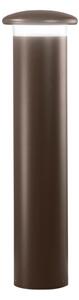 FAN LED-BITT-P76-BRO Sloupkové svítidlo PALO LED BITT bronz, hliník, 10 W, 1284 lm, 4000 K, IP65, 75,5 x 20,9 cm - FANEUROPE