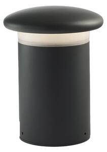 FAN LED-BITT-P28-ANT Sloupkové svítidlo PALO LED BITT antracit, hliník, 10 W, 1200 lm, CCT, IP65, 27,5 x 20,9 cm - FANEUROPE